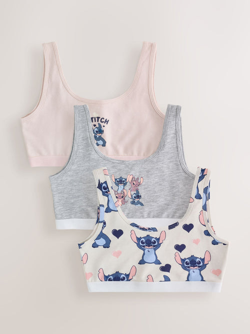 Lilo and Stitch Crop Tops 3 Pack (5-16yrs)