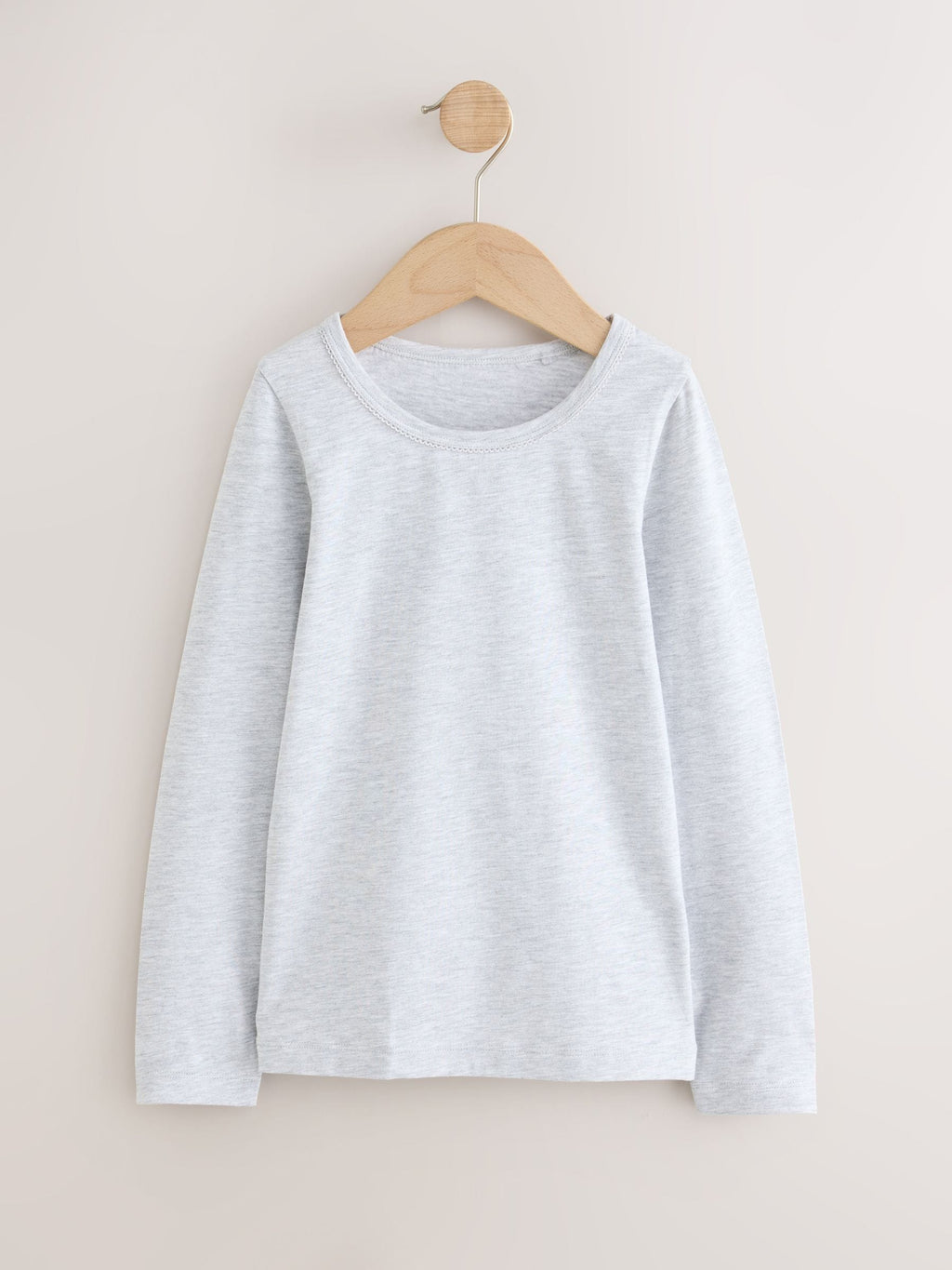 Black/Grey Long Sleeve Vests 2 Pack (1.5-16yrs)