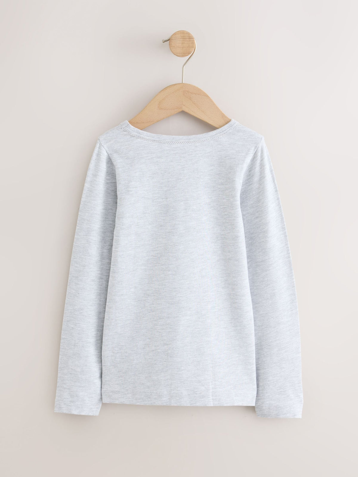 Black/Grey Long Sleeve Vests 2 Pack (1.5-16yrs)