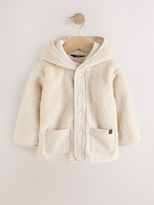 Cream Hooded Fleece (3mths-7yrs)