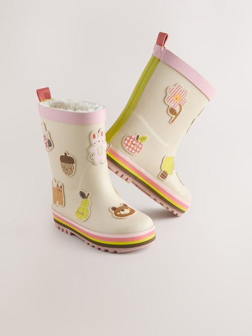 Neutral Character Wellies