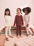 Pink/Brown Ditsy Print Snuggle Pyjamas 3 Pack (9mths-12yrs)