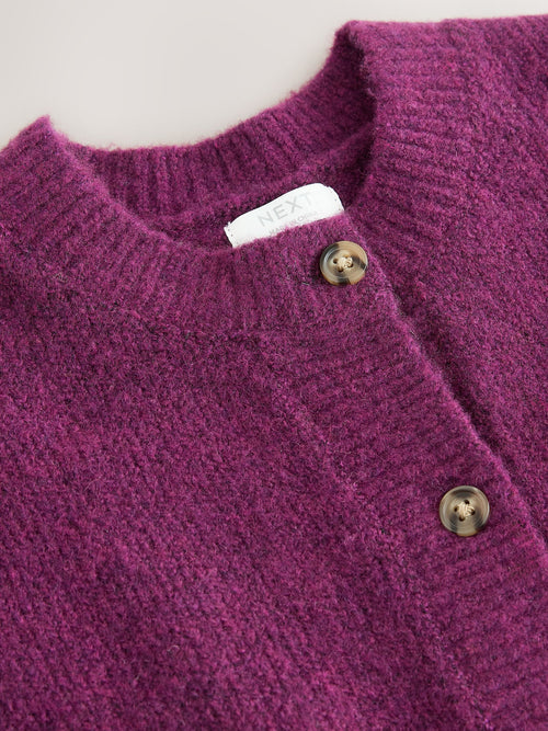 Berry Cosy Cardigan (3-16yrs)