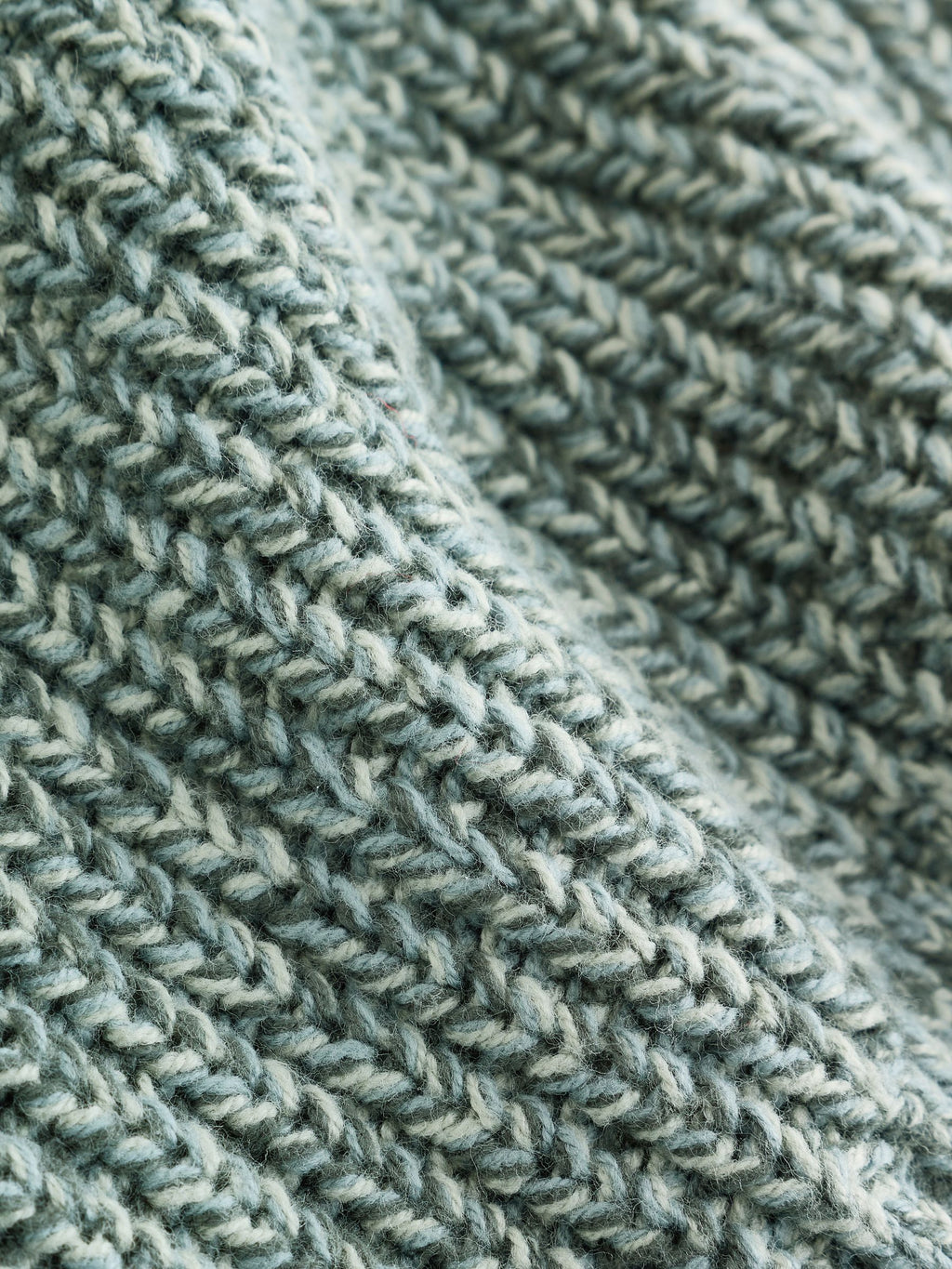Teal Blue Zip Neck Knitted Cable Jumper (3mths-7yrs)