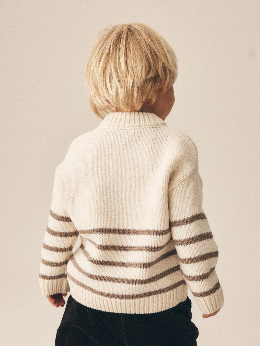 Neutral Christmas Crew Neck Jumper (3mths-7yrs)