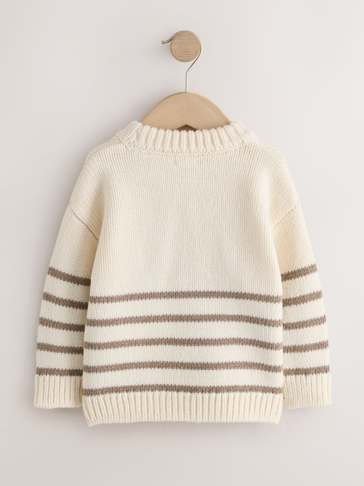 Neutral Christmas Crew Neck Jumper (3mths-7yrs)
