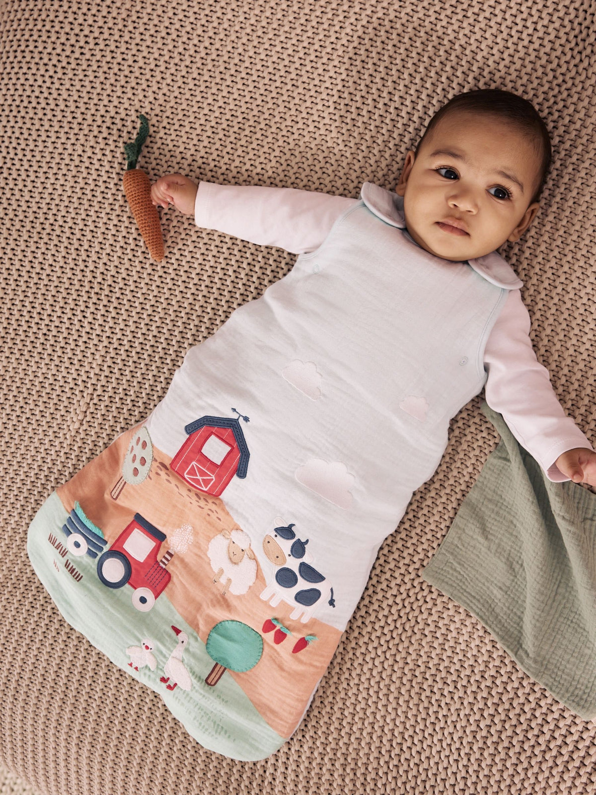 Bright Farm 2.5 Tog Baby Sleep Bag