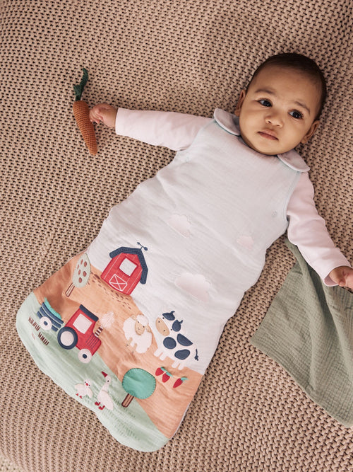 Bright Farm 2.5 Tog Baby Sleep Bag