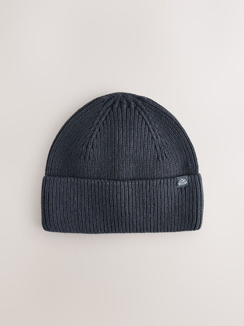Navy Beanie Hat (1-16yrs)