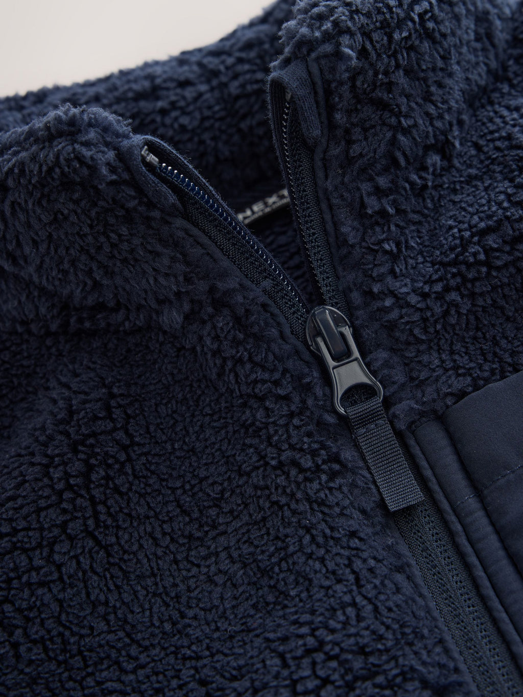 Navy Zip Up Fleece (3mths-7yrs)