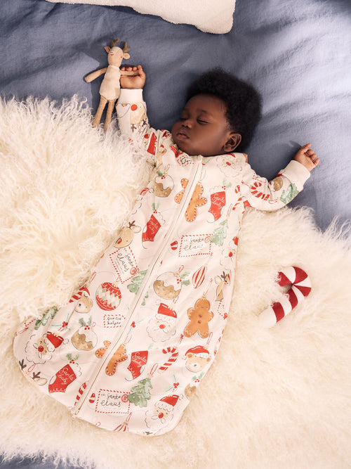 Christmas 2.5 Tog Baby Sleep Bag