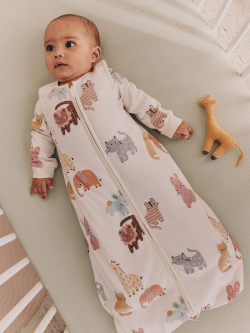 Stampy Character 2.5 Tog Removable Sleeve Baby Sleep Bag