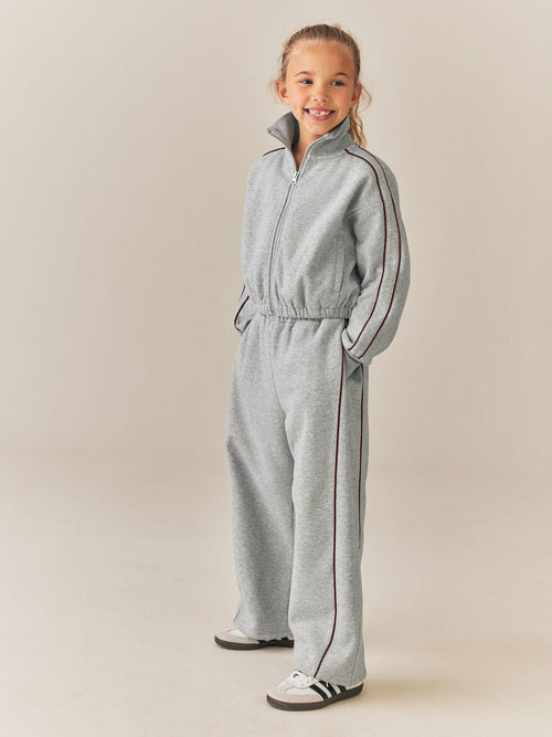 Grey Zip Up Sweatshirt (3-16yrs)