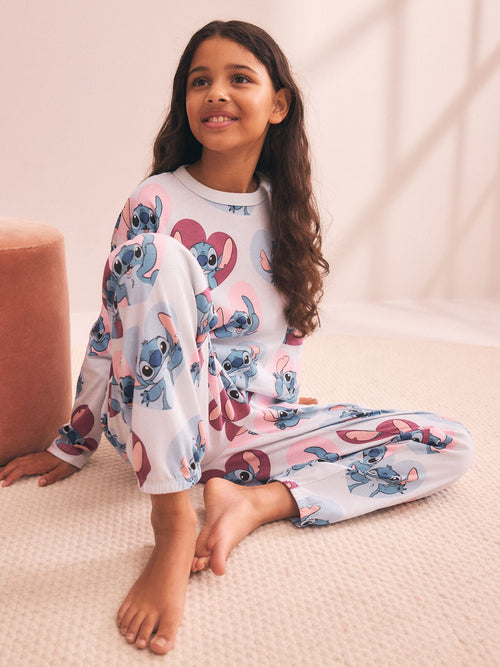 Blue Lilo & Stitch Pyjamas Set (3-16yrs)