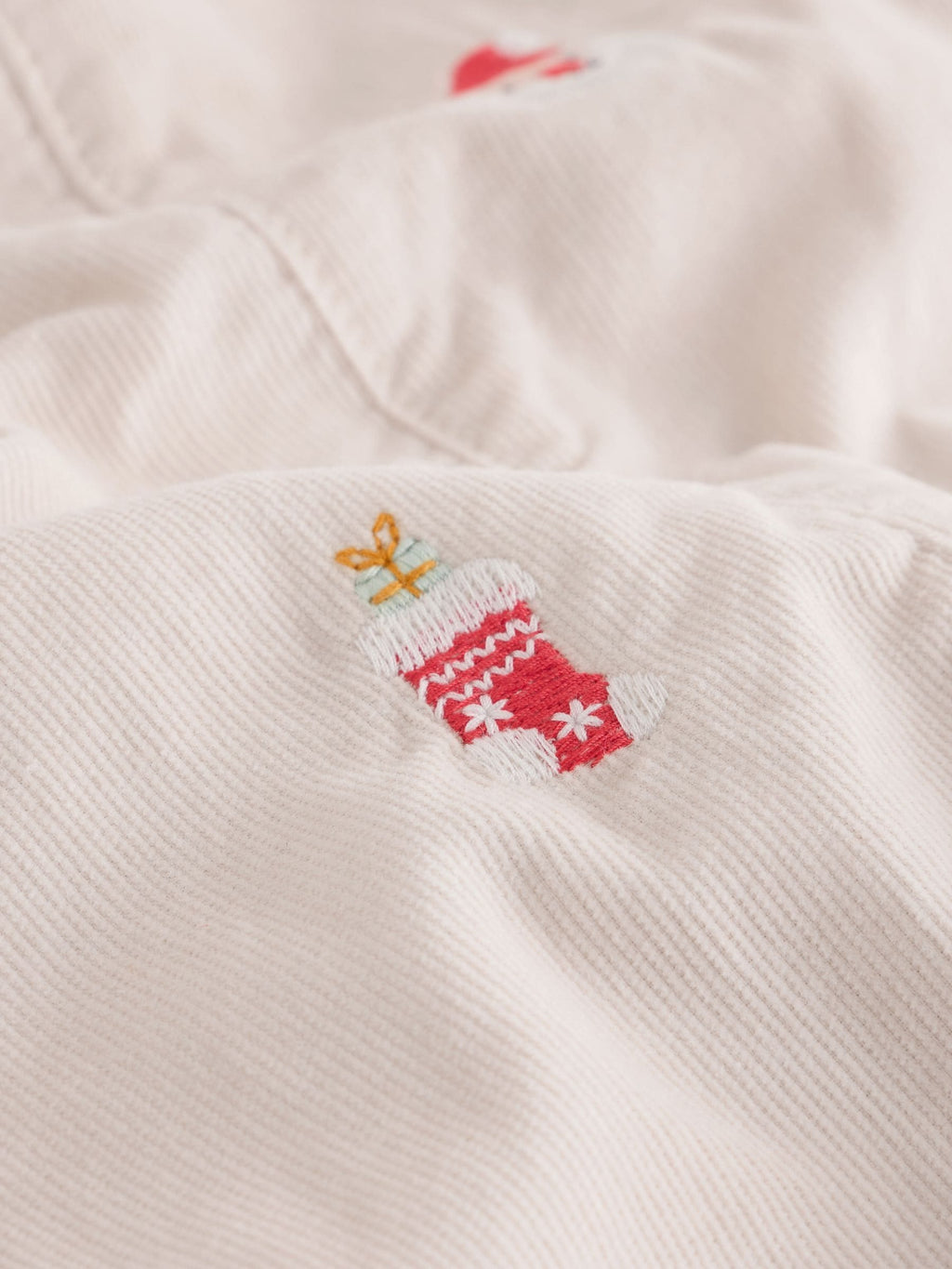 Neutral Cord Dungarees and Bodysuit Baby Set (0mths-2yrs)