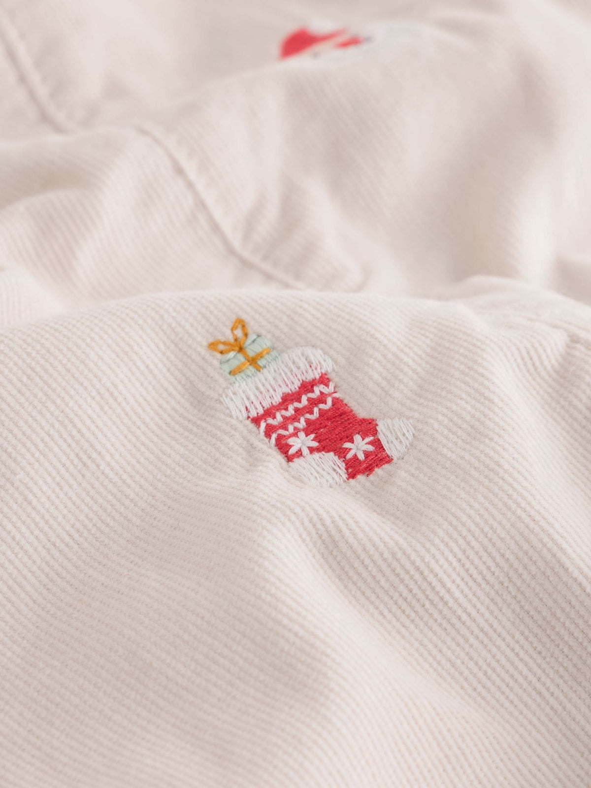 Neutral Cord Dungarees and Bodysuit Baby Set (0mths-2yrs)