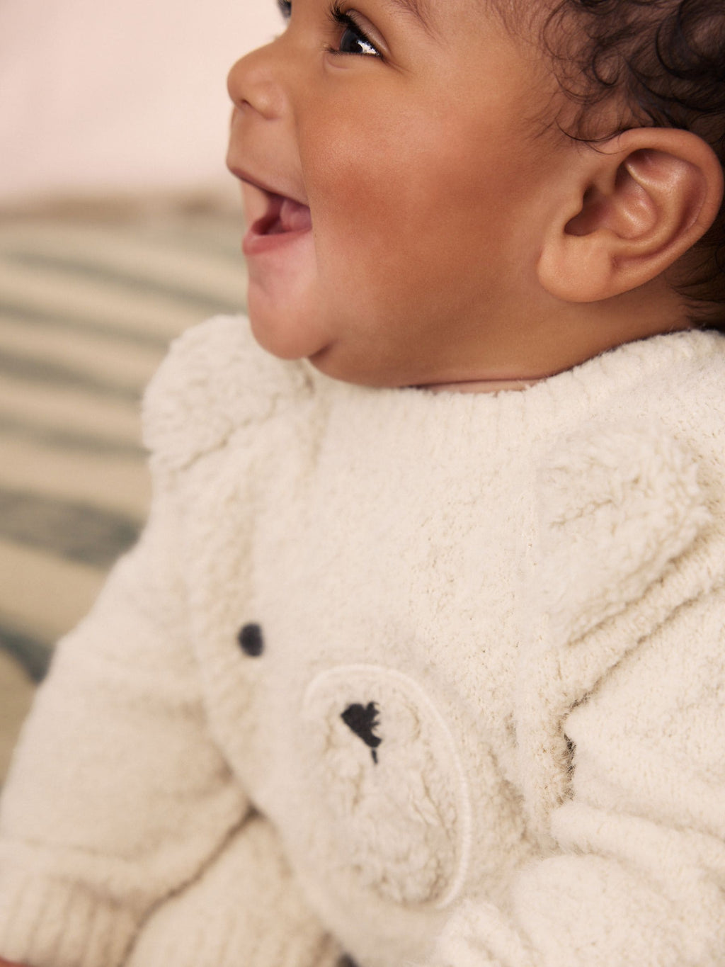 Neutral Bear Baby Knitted Jumper and Leggings Set (0mths-2yrs)