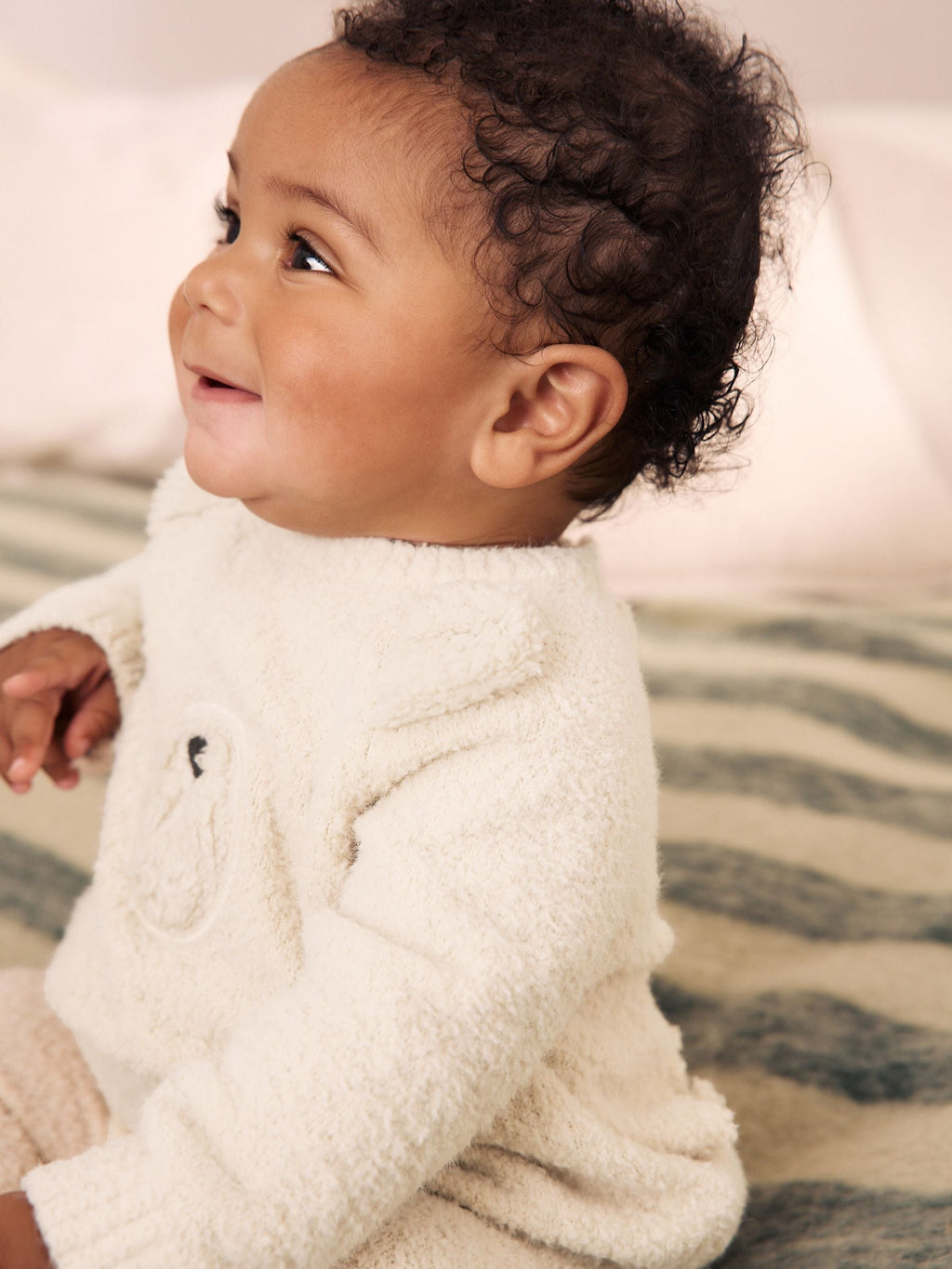 Neutral Bear Baby Knitted Jumper and Leggings Set (0mths-2yrs)