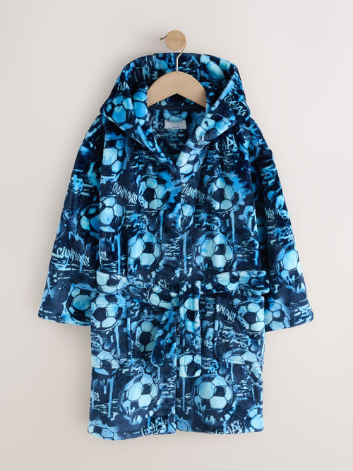 Blue Football Robe (1.5-16yrs)