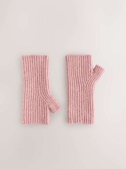 Blush Pink Cosy Arm Warmers (5-16yrs)