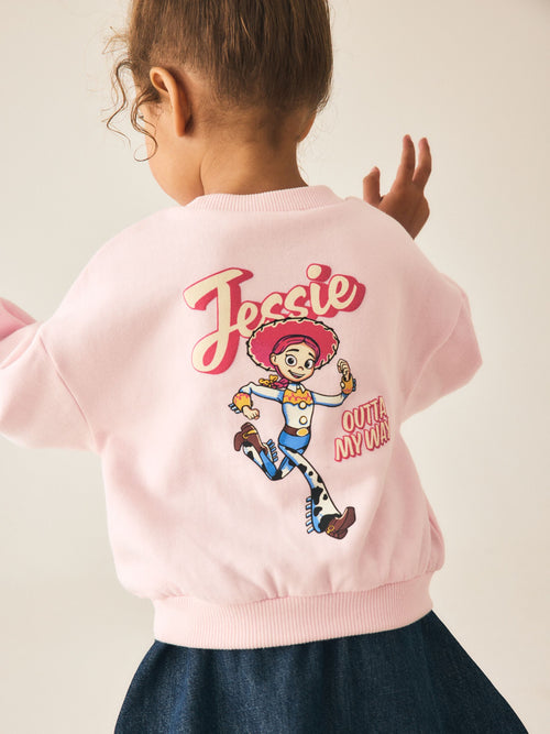 Pink Jessie Toy Story Sweatshirt (3mths-7yrs)