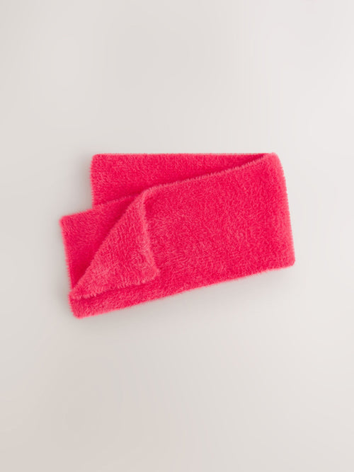 Red Feather Scarf (3-16yrs)
