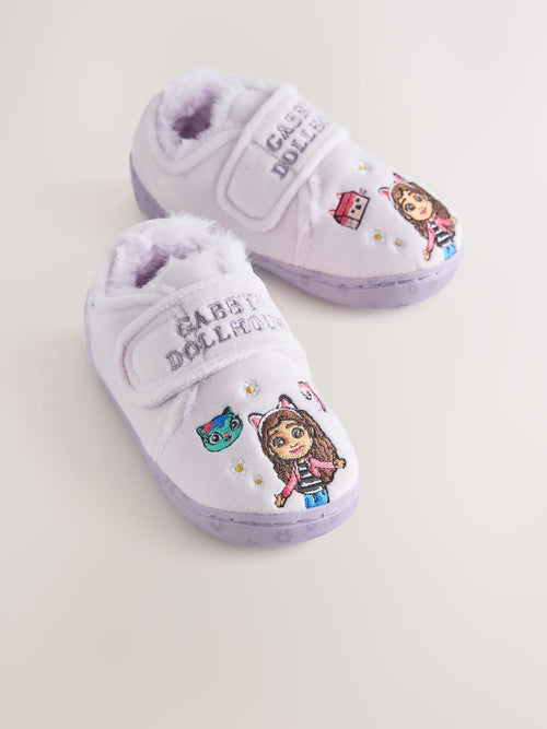 Lilac Purple Gabbys Dollhouse Cupsole Slippers