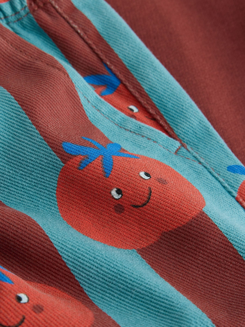 Red/Blue Long Sleeve Top and Trousers Set (3mths-7yrs)