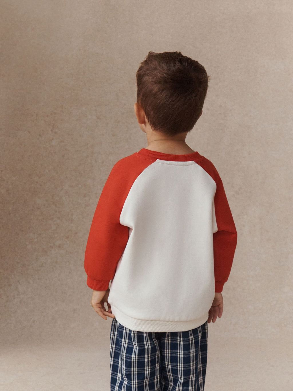 Red/White Happiest With A Snack Printed Crew Neck Sweat Top (3mths-7yrs)