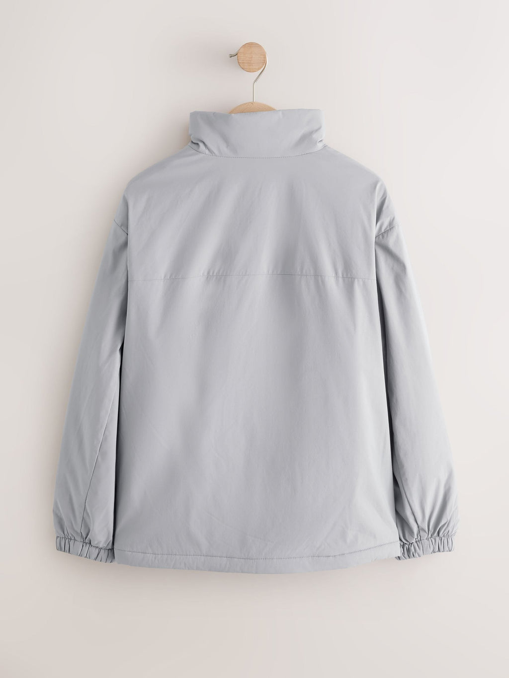 Grey Funnel Neck Padded Jacket (7-16yrs)