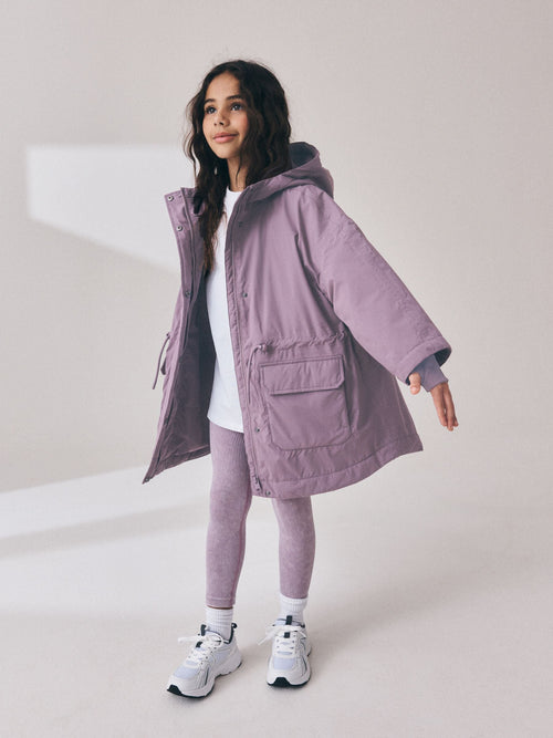 Lilac Waterproof Jacket (3-16yrs)