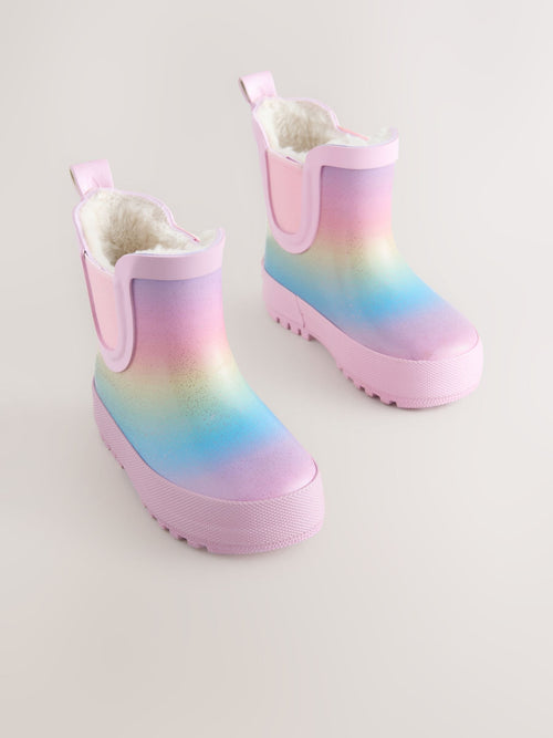 Multi Pastel Chelsea Wellies