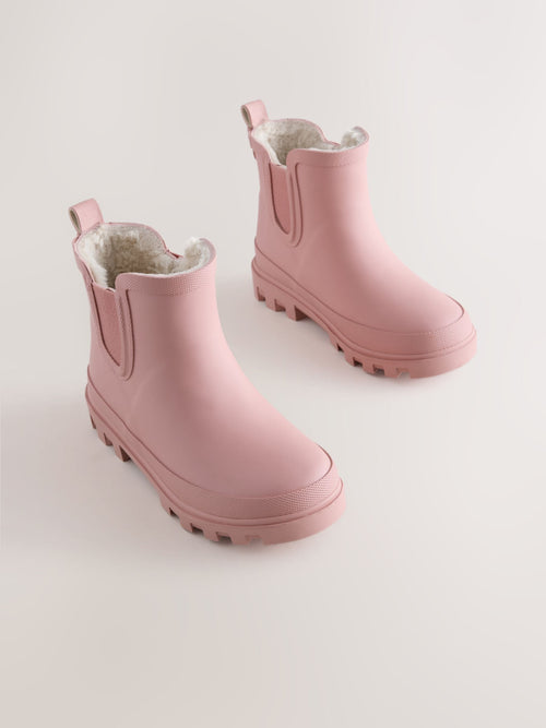Pink Chelsea Wellies