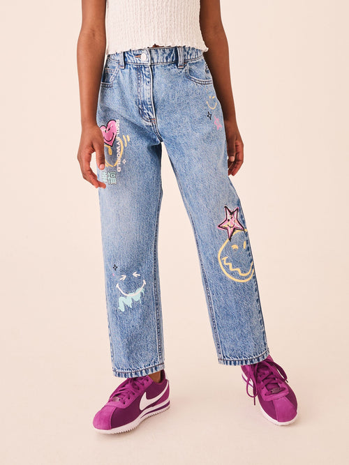 SmileyWorld® Mom Jeans (3-16yrs)