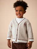 Neutral Bear Character Cardigan (3mths-7yrs)