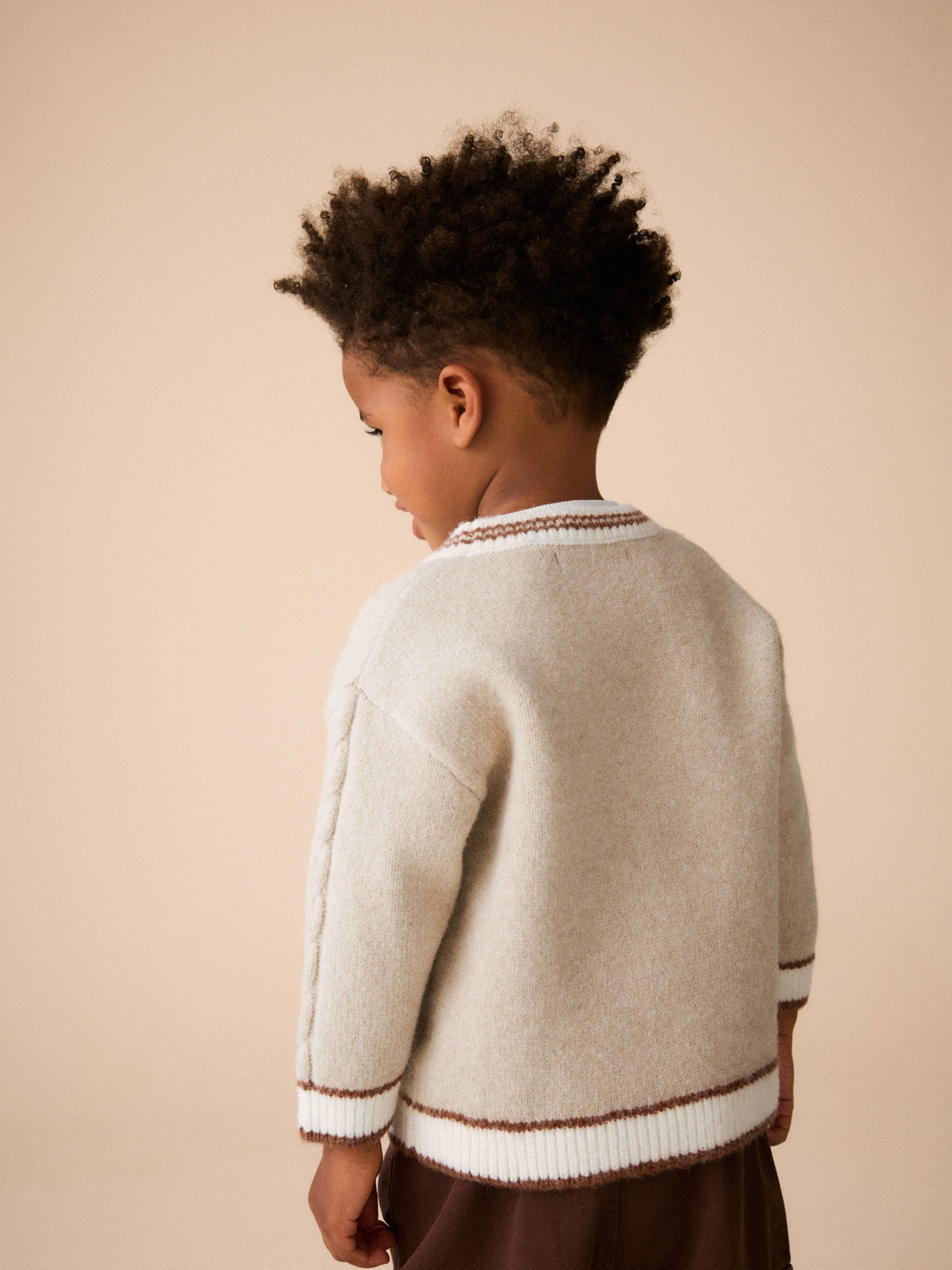 Neutral Bear Character Cardigan (3mths-7yrs)