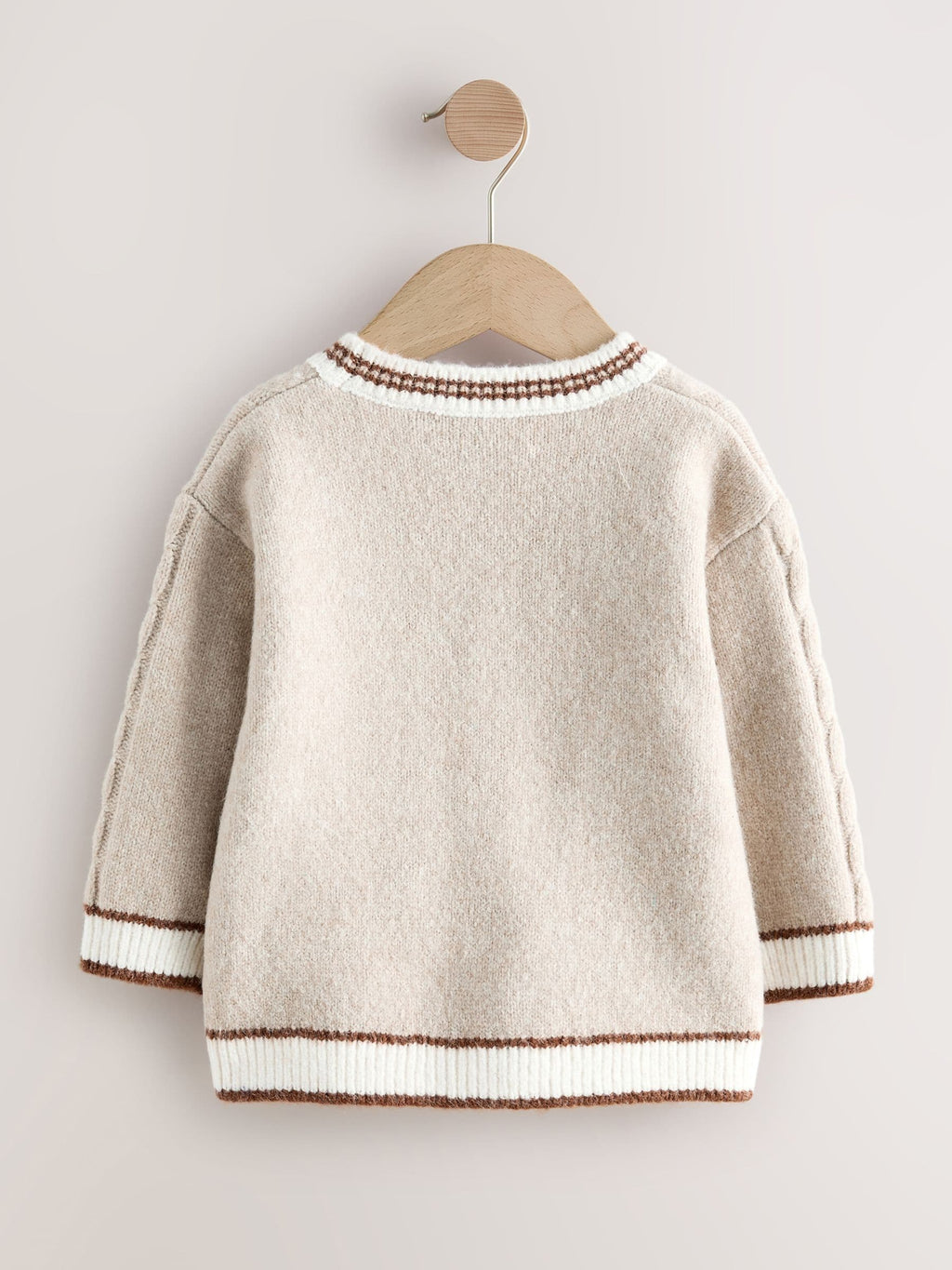 Neutral Bear Character Cardigan (3mths-7yrs)