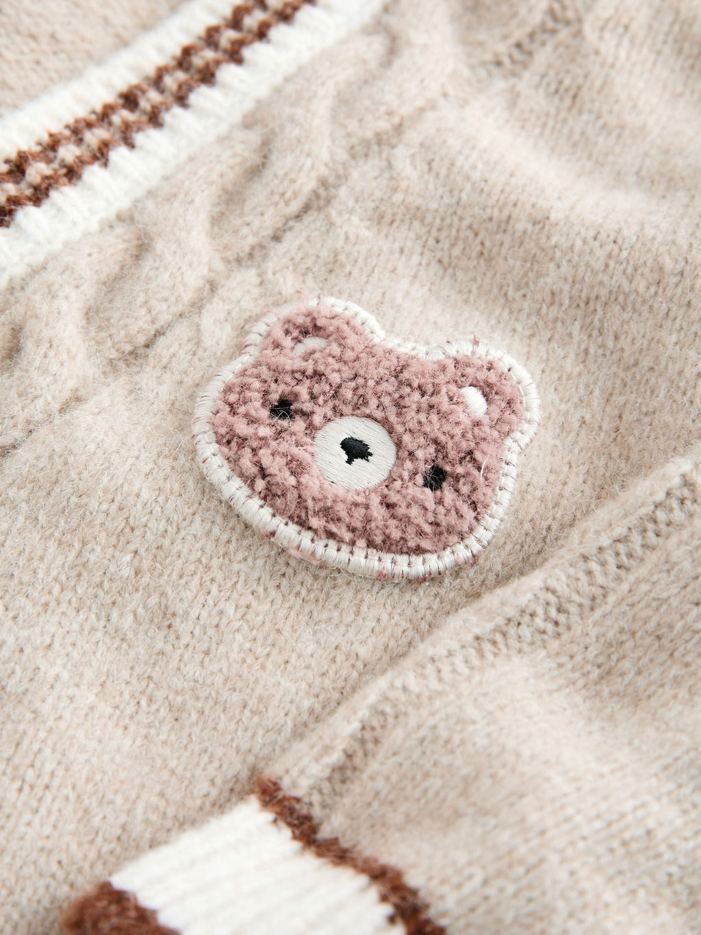 Neutral Bear Character Cardigan (3mths-7yrs)