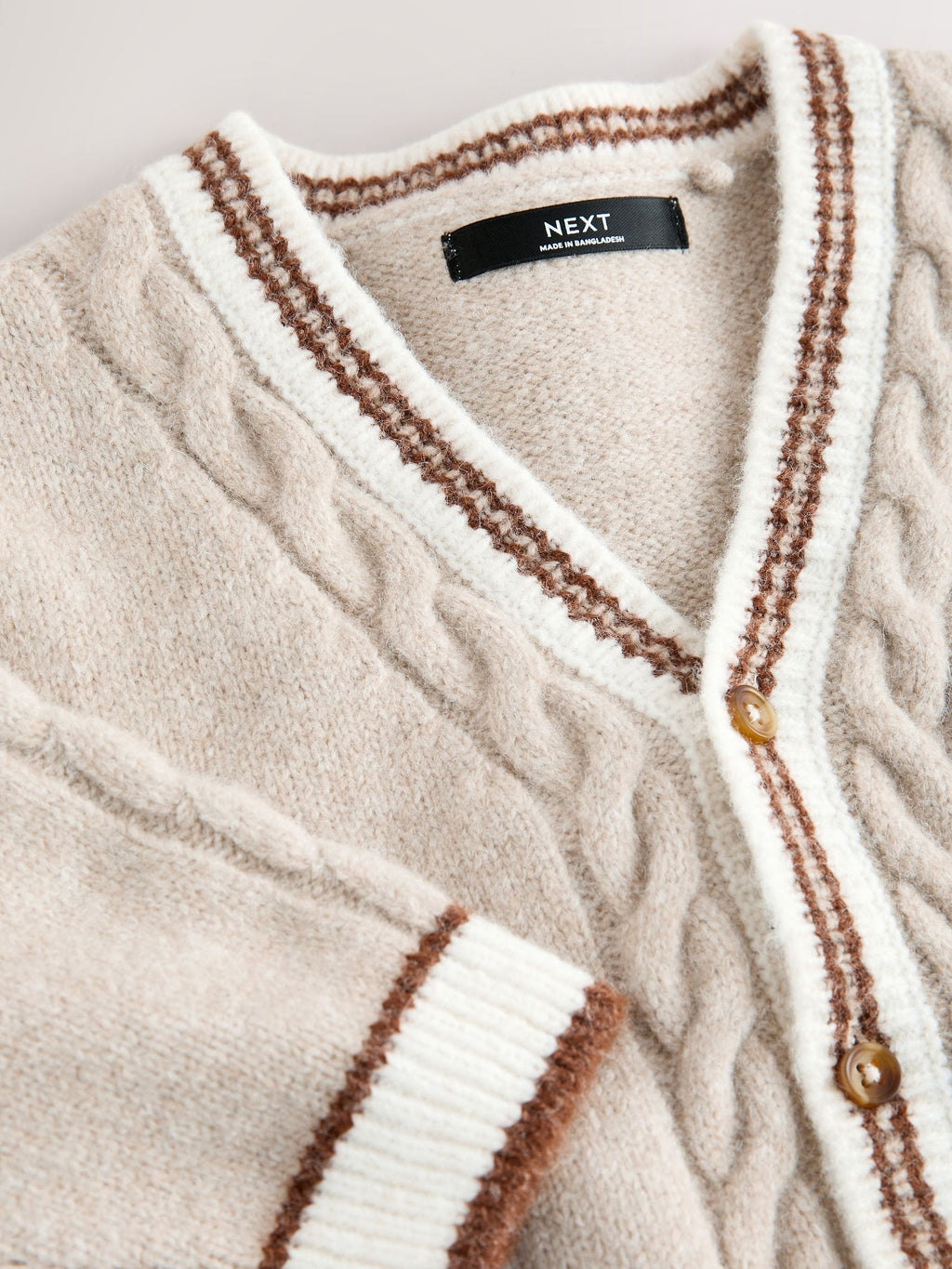 Neutral Bear Character Cardigan (3mths-7yrs)