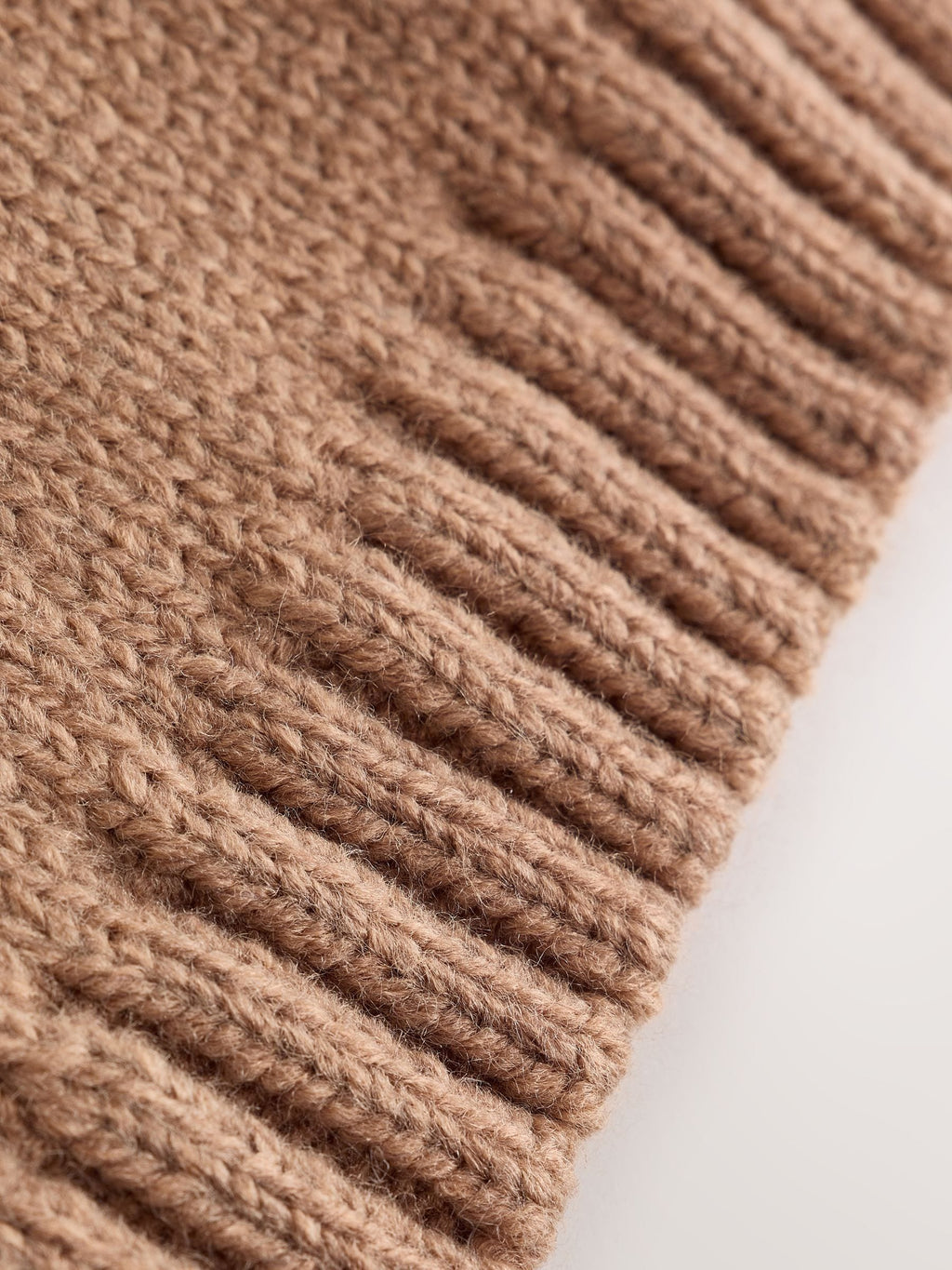 Chocolate Brown Dog Character Knitted Crew Neck Jumper (3mths-7yrs)