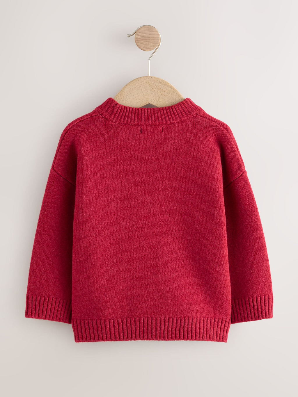 Red Dog Graphic Matching Family Christmas Jumper (3mths-7yrs)