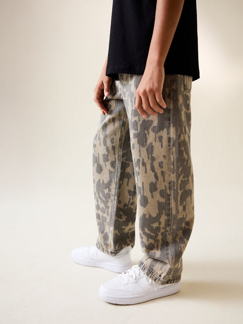 Denim Brown Wide Fit Authentic Jeans (3-16yrs)