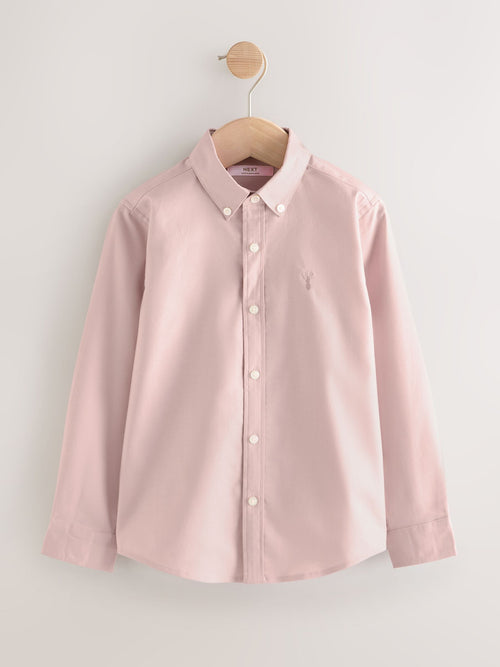 Light Pink Oxford Shirt (3-16yrs)