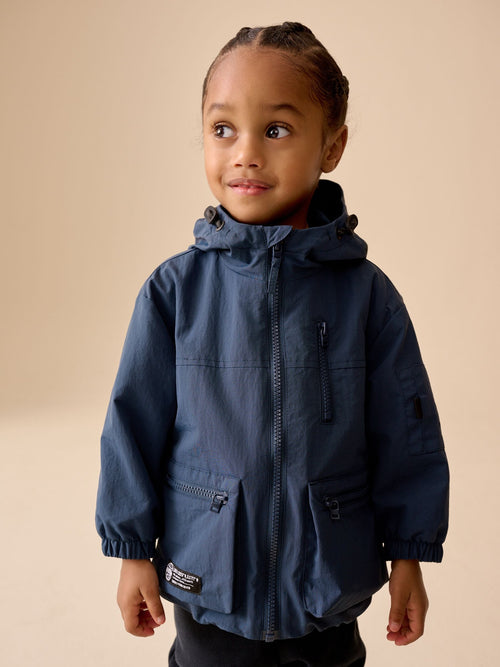 Navy Lightweight Utility Jacket (3mths-7yrs)