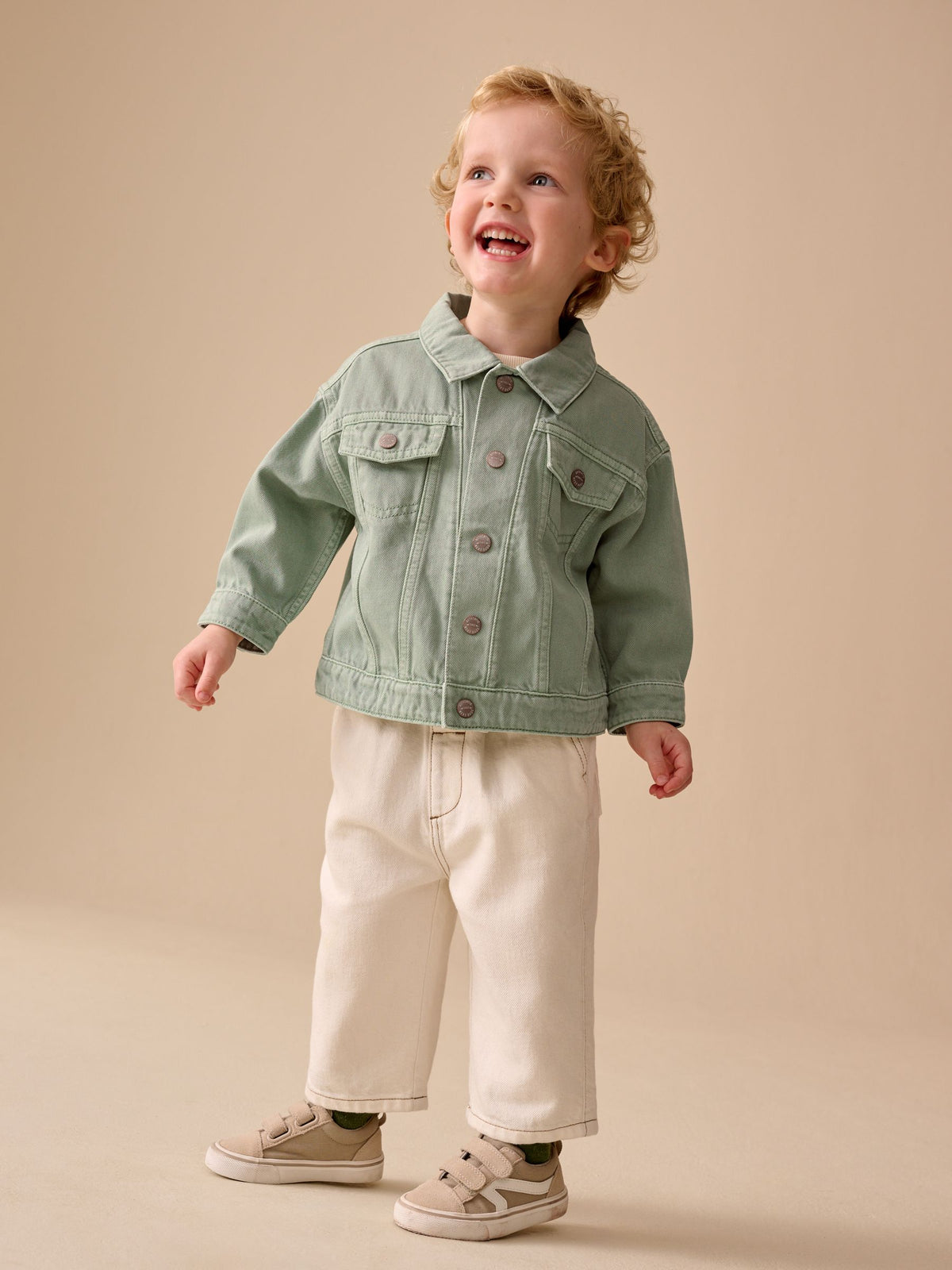 Sage Green Jacket (3mths-10yrs)