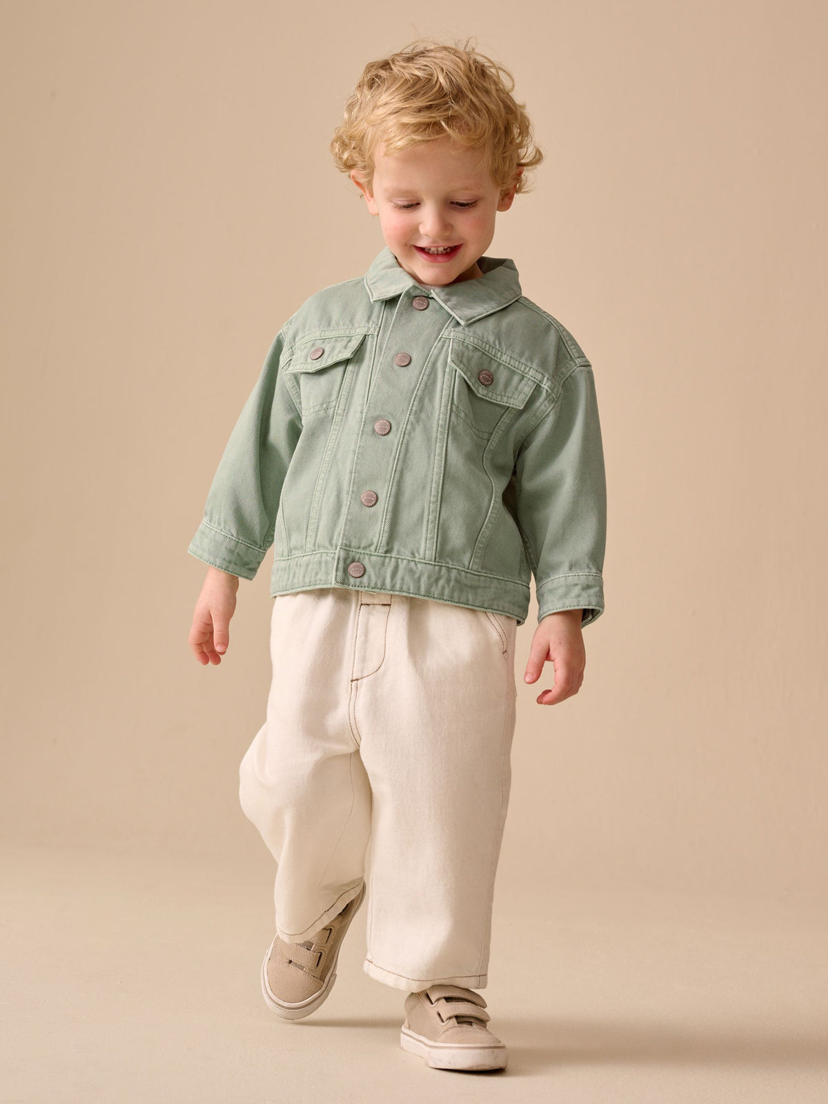 Sage Green Jacket (3mths-10yrs)