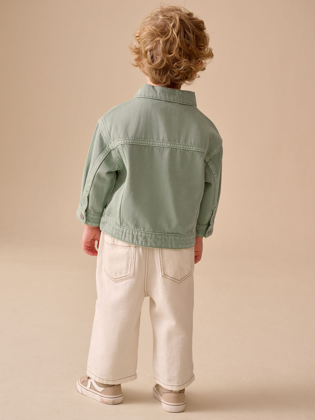 Sage Green Jacket (3mths-10yrs)