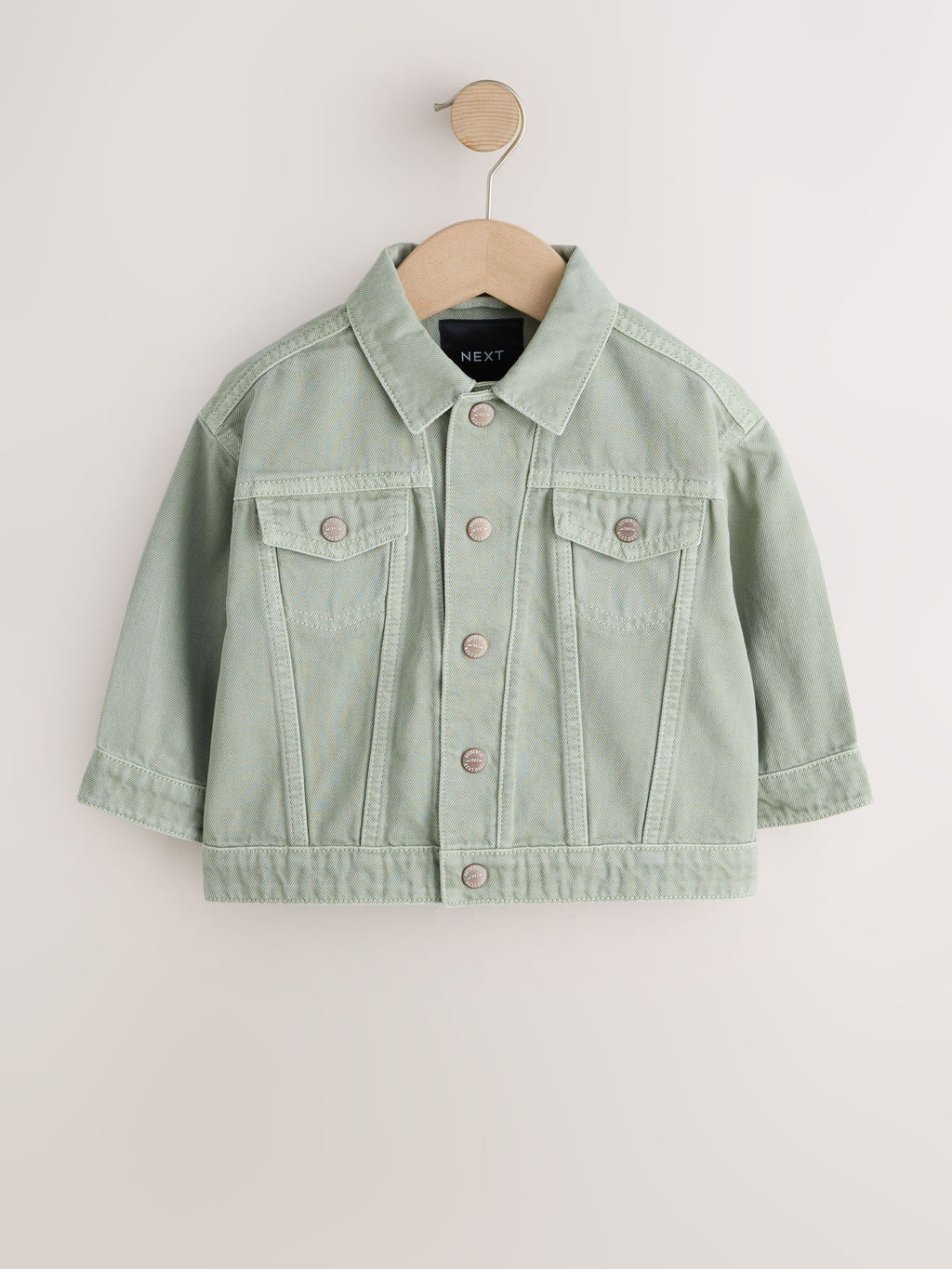 Sage Green Jacket (3mths-10yrs)