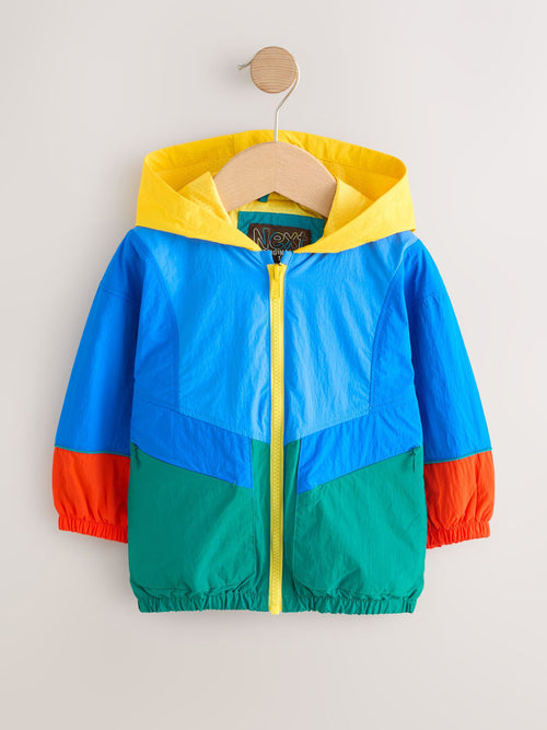 Colour Block Track Jacket (3mths-7yrs)