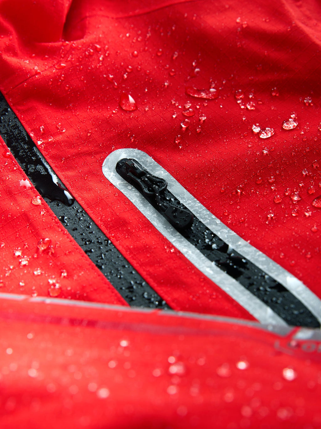 Red Waterproof Anorak Jacket (3-16yrs)